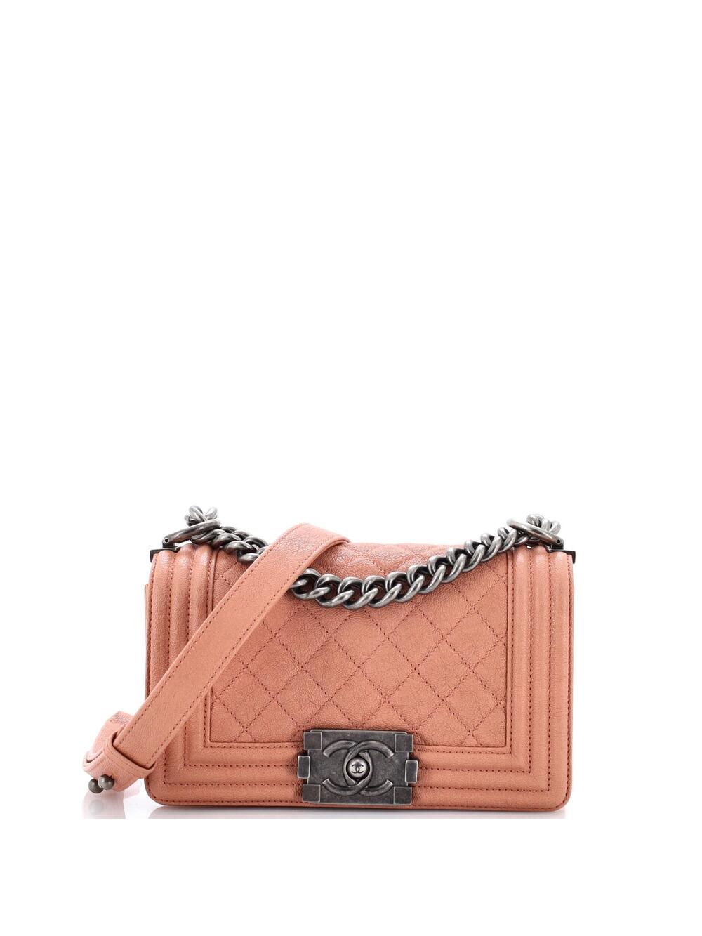 Chanel Boy Flap Bag Quilted Caviar #233898C43B
